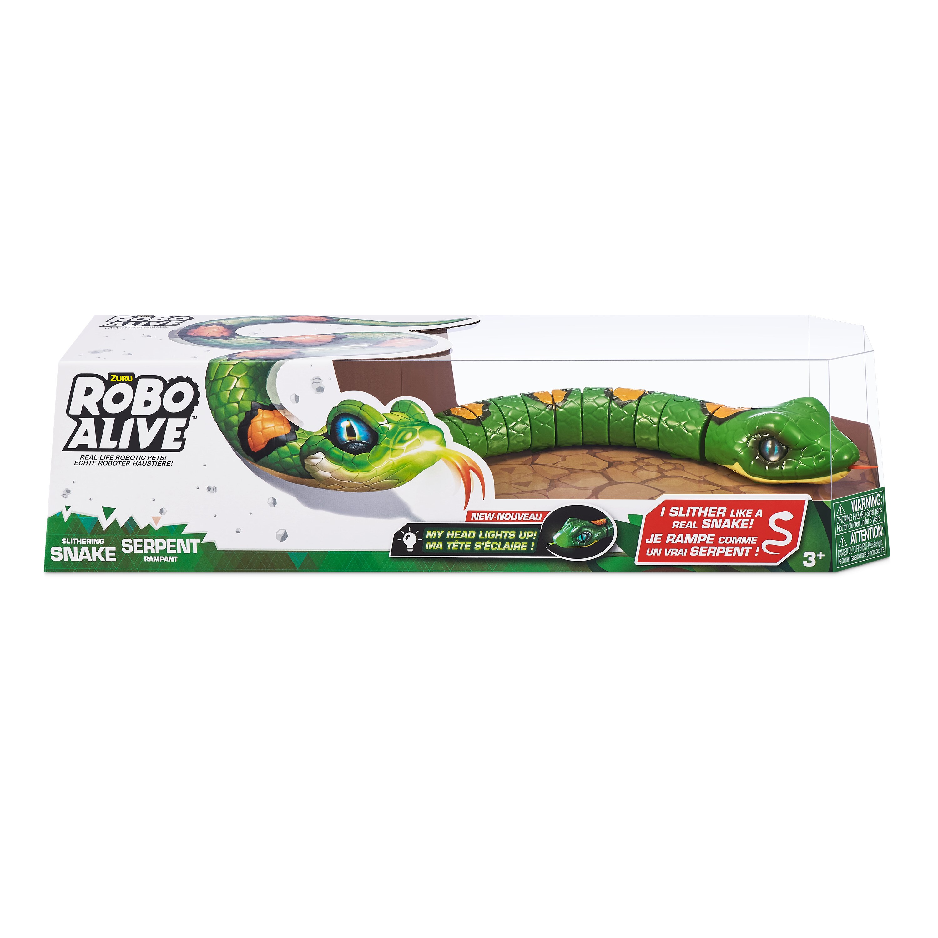 Serpiente Robo Alive 2
