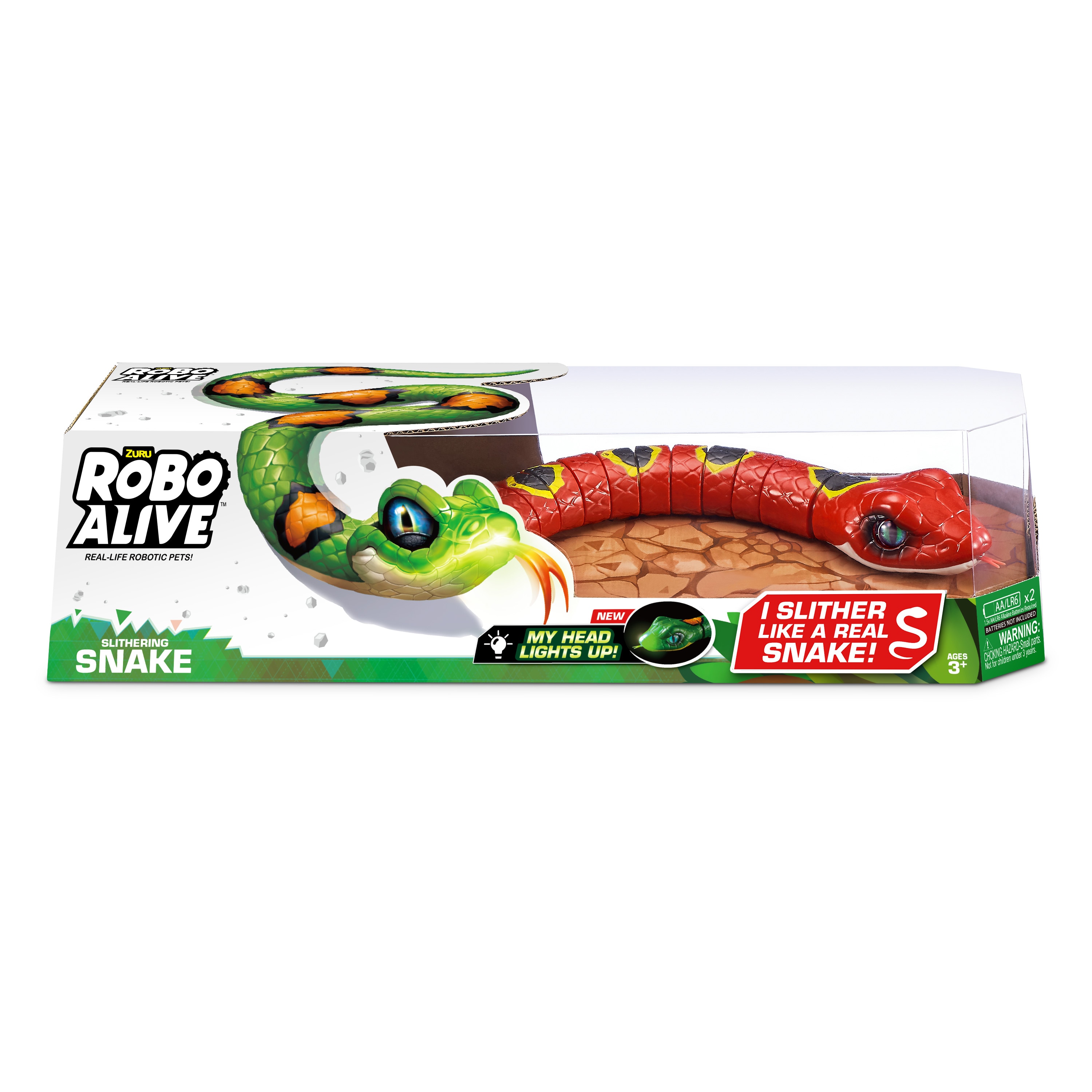 Serpiente Robo Alive 3