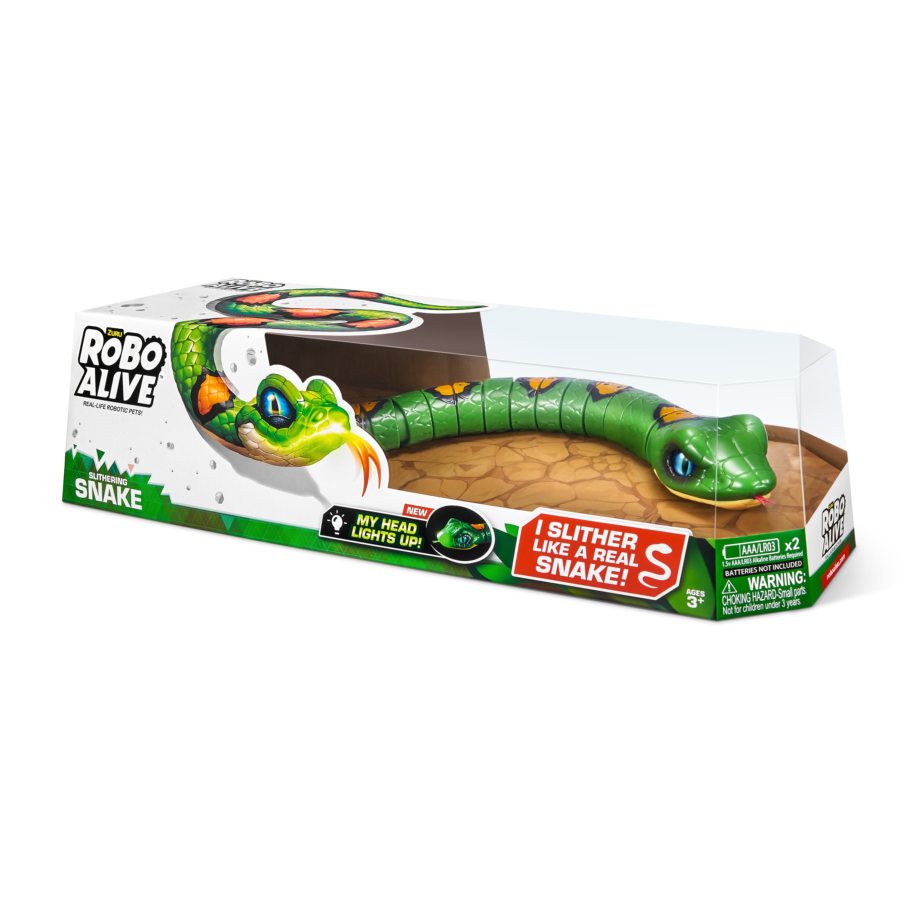Serpiente Robo Alive 4