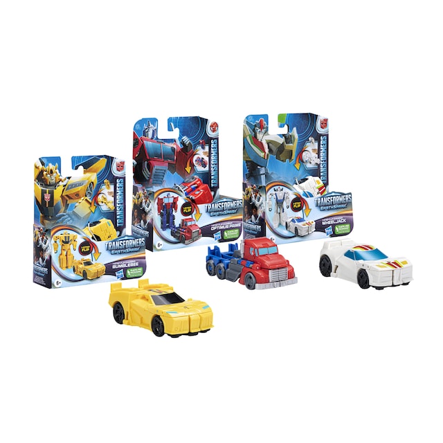 Figura Transformers Earthspark  Cambiador De 1 Paso Con Giro modelos surtidos