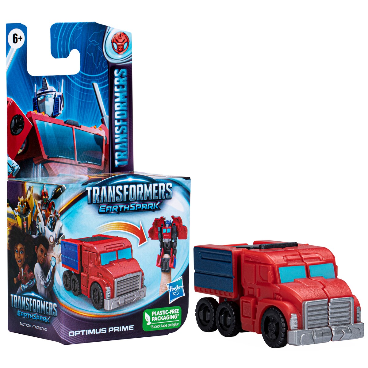 Figura Transformers Earthspark  Figuras Tacticon modelos surtidos 8