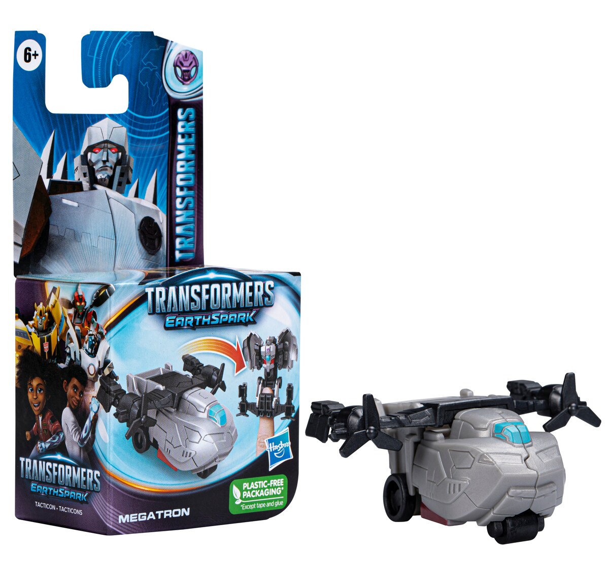 Figura Transformers Earthspark  Figuras Tacticon modelos surtidos 9