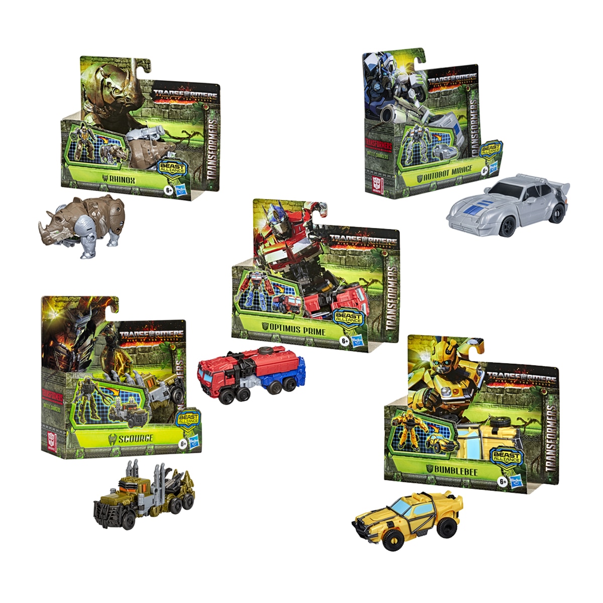 Imagen 0 de Figura Transformers  Battle Changers modelos surtidos