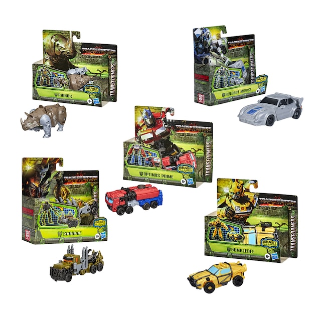 Figura Transformers  Battle Changers modelos surtidos