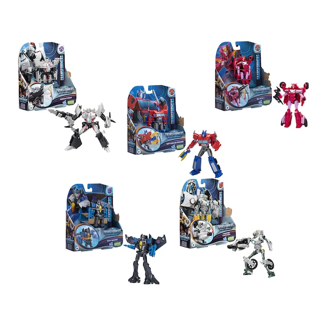 Figura Transformers  Earthspark  Clase Guerrero modelos surtidos