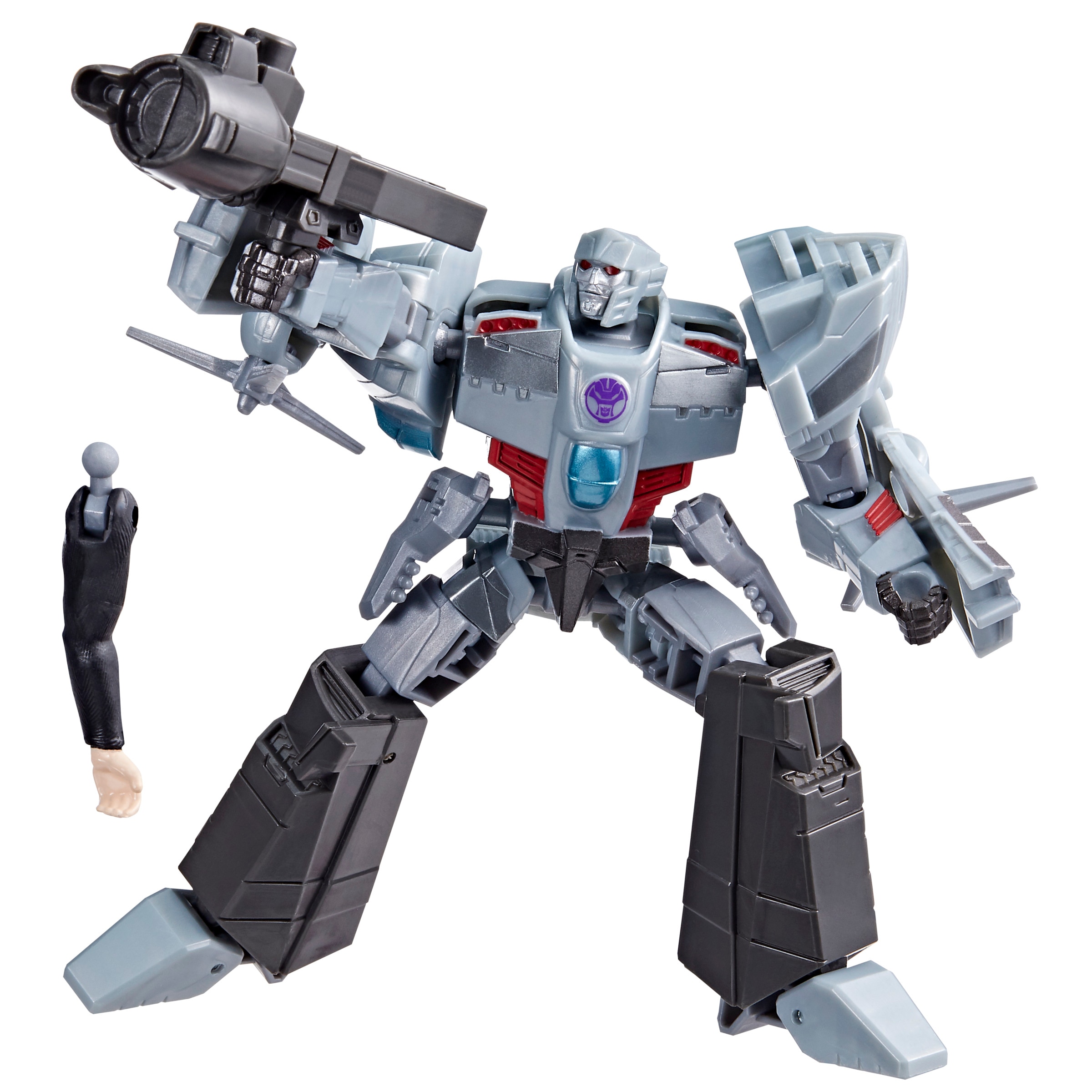 Figura Transformers Earthspark Deluxe Class modelos surtidos 9