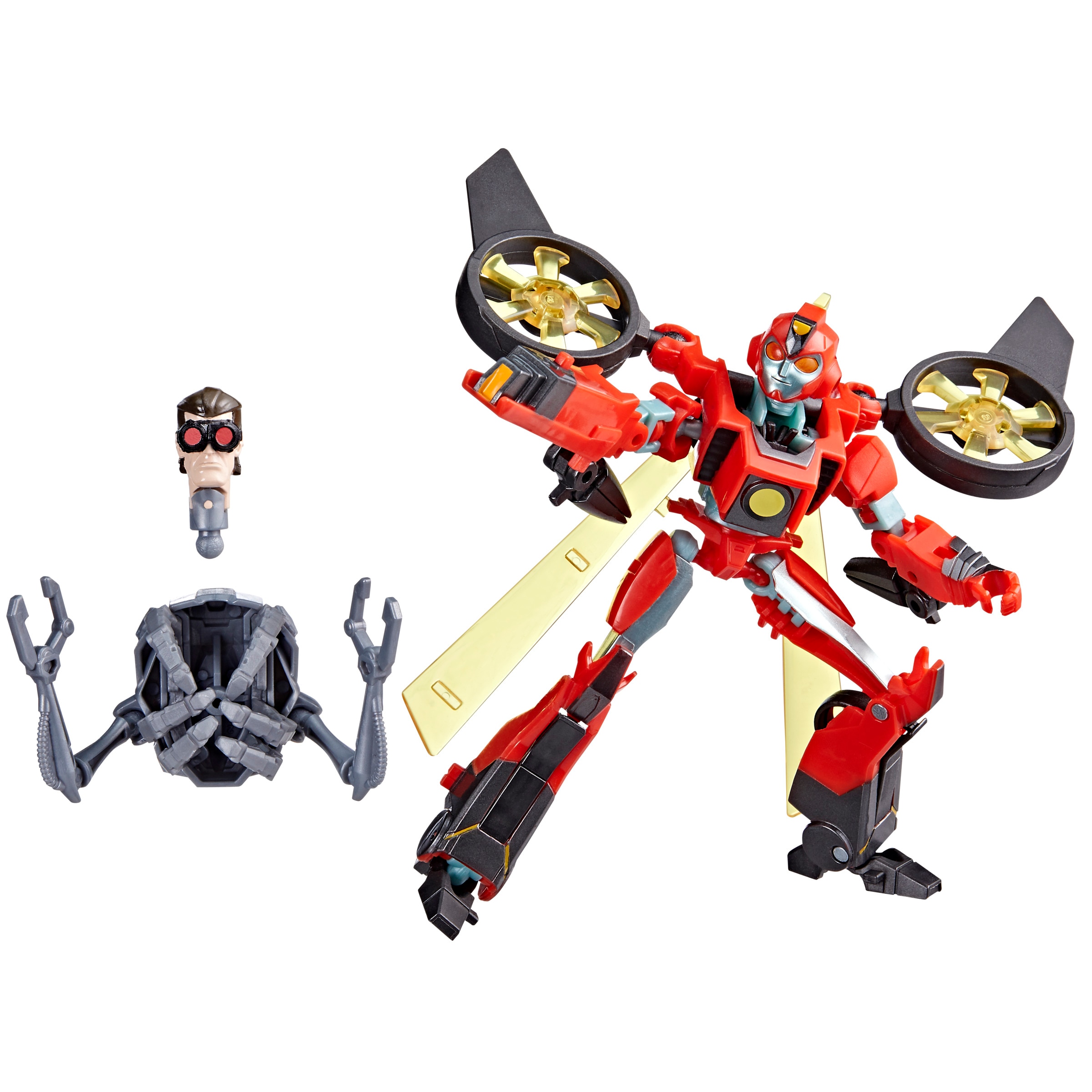 Figura Transformers Earthspark Deluxe Class modelos surtidos 10