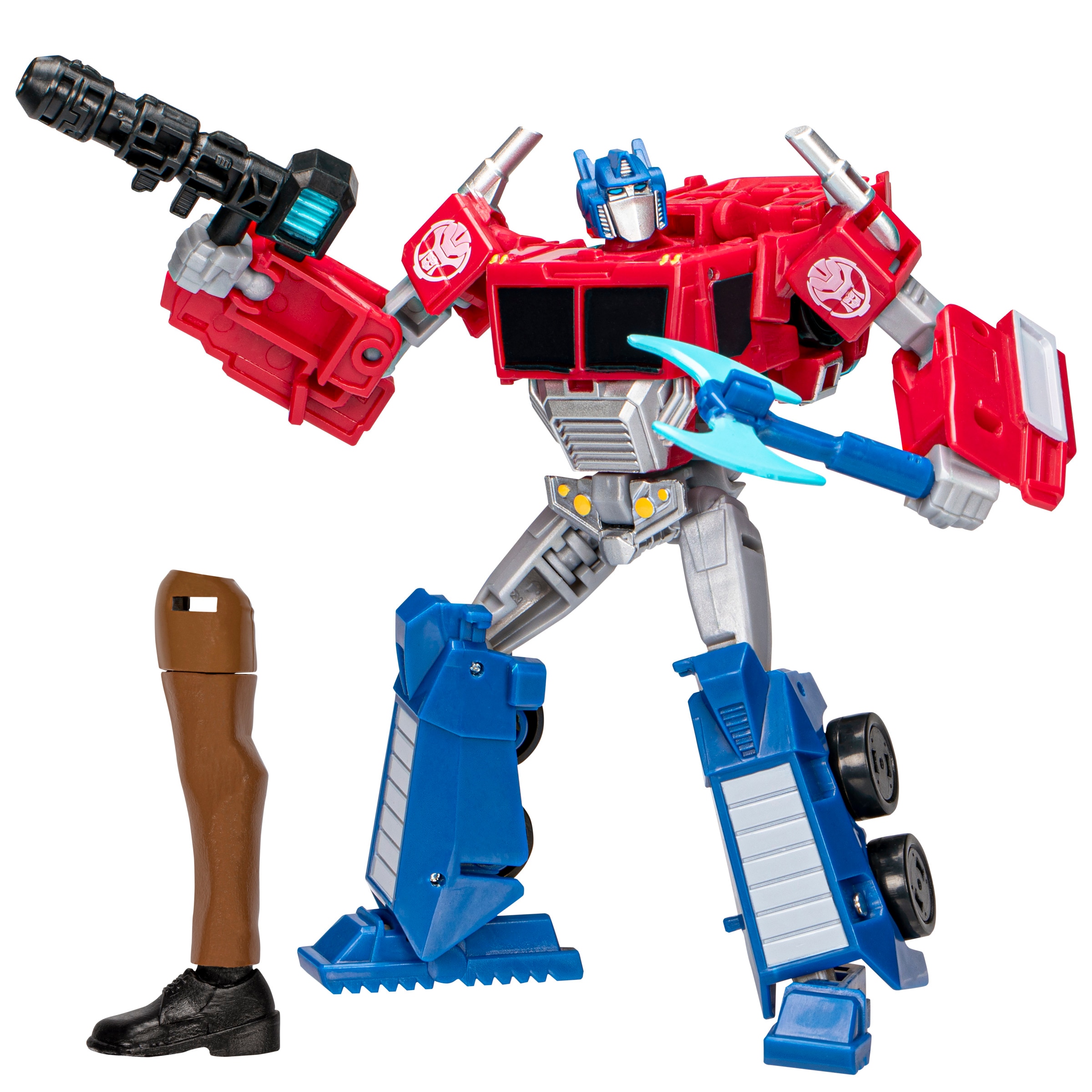 Figura Transformers Earthspark Deluxe Class modelos surtidos 12