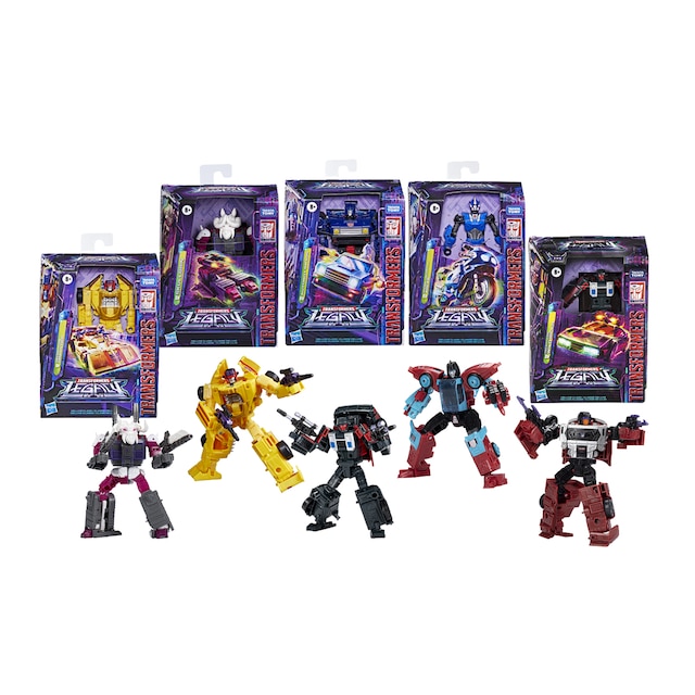 Figura Transformers Generations  Legacy Deluxe Class modelos surtidos