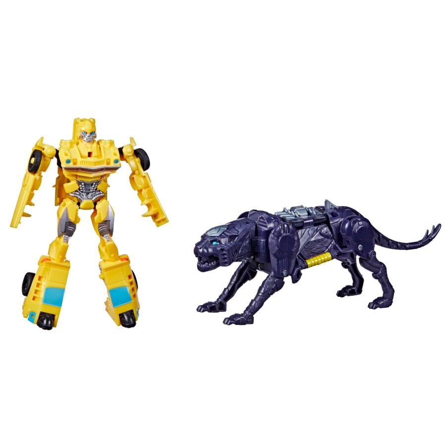 Figura Transformers Beast Battle Masters modelos surtidos 5