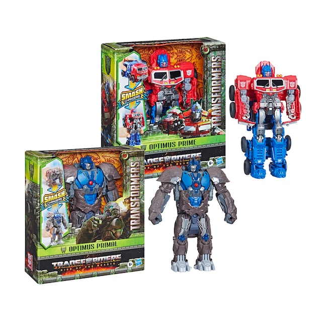 Figura Transformers  Smash Changers modelos surtidos
