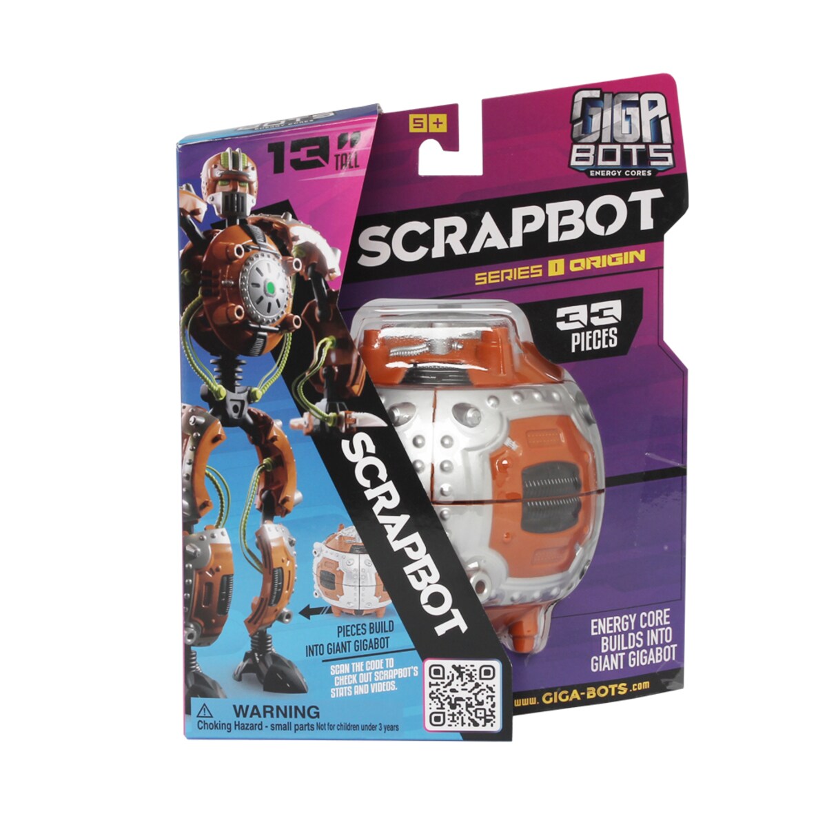 Robots de juguete transformables Gigabots Bandai 2