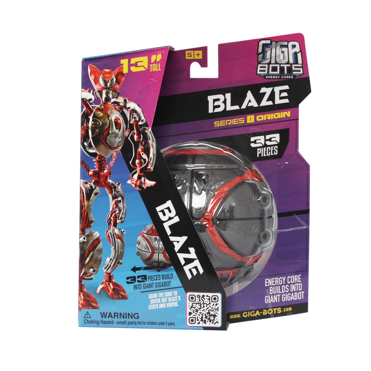 Robots de juguete transformables Gigabots Bandai 3