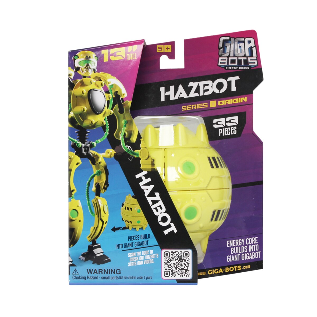 Robots de juguete transformables Gigabots Bandai 4