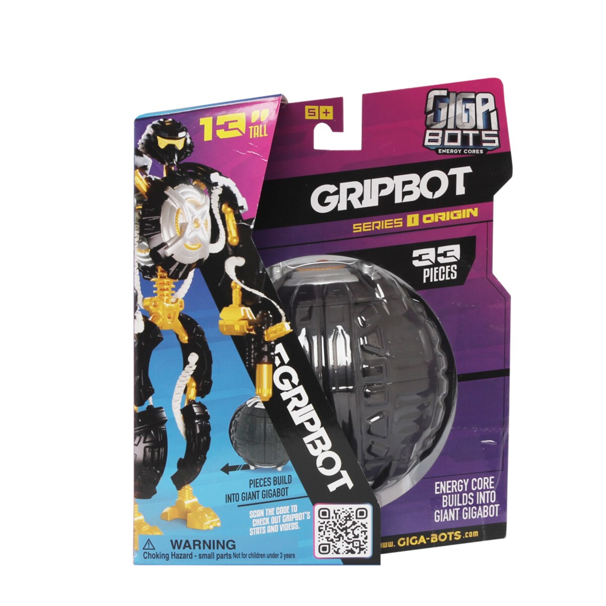 Robots de juguete transformables Gigabots Bandai 5