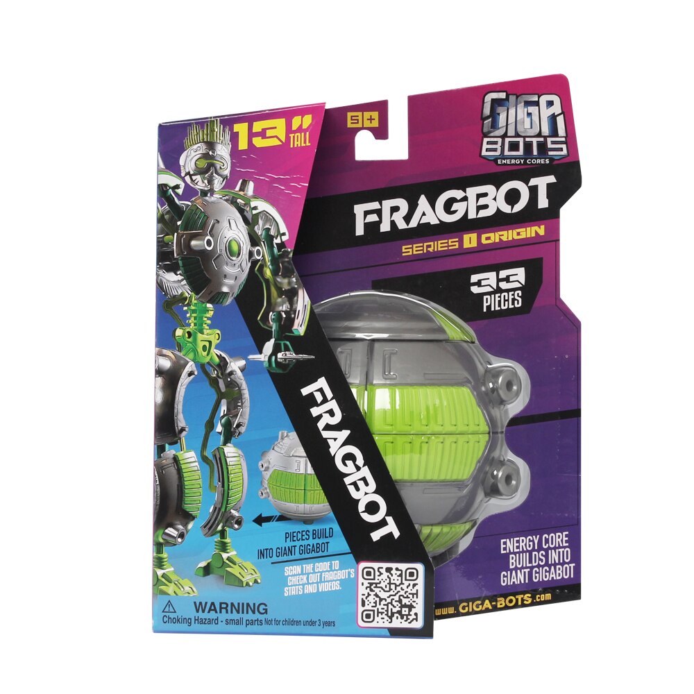 Robots de juguete transformables Gigabots Bandai 6