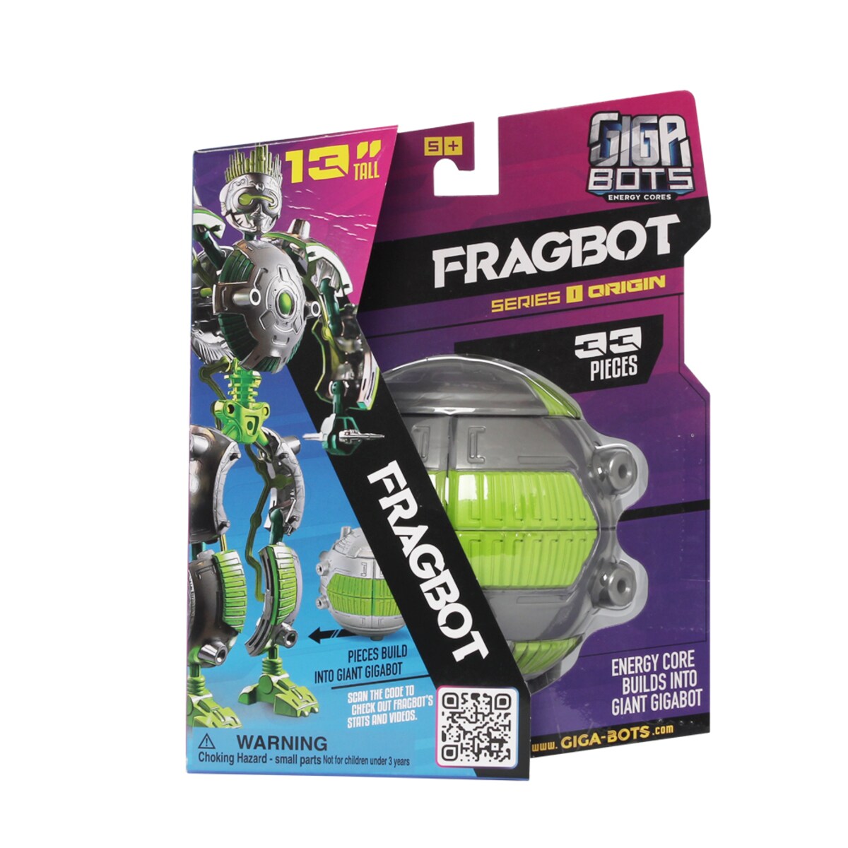 Robots de juguete transformables Gigabots Bandai 6