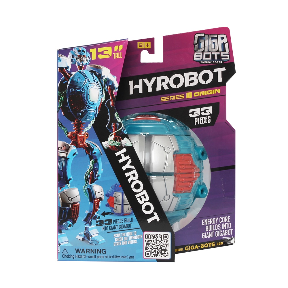 Robots de juguete transformables Gigabots Bandai 7