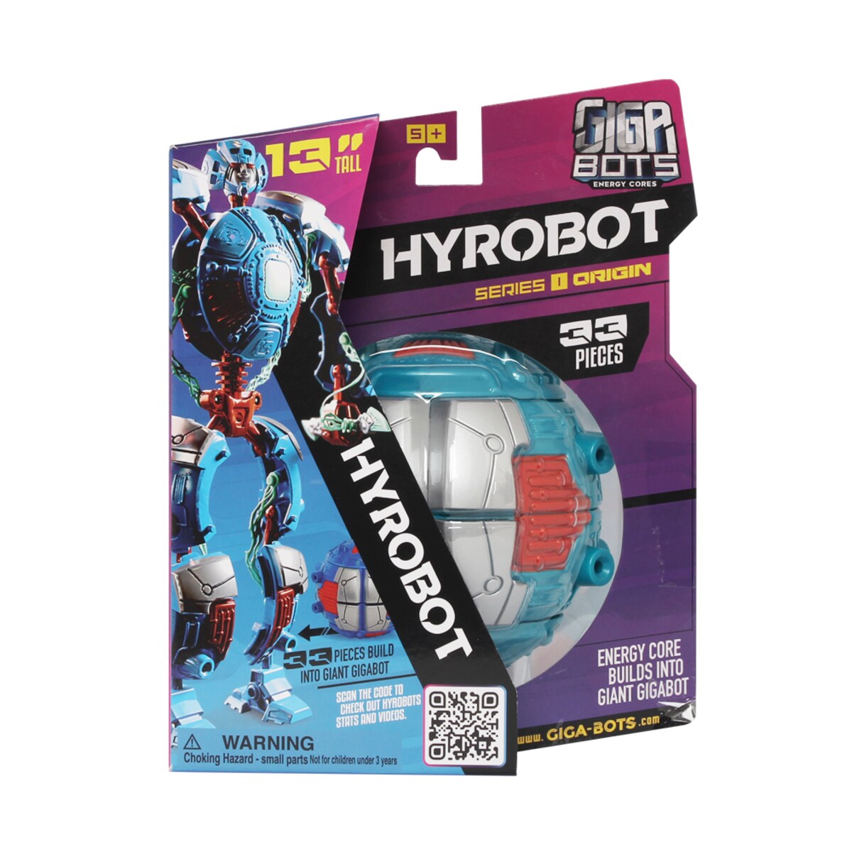 Robots de juguete transformables Gigabots Bandai 7