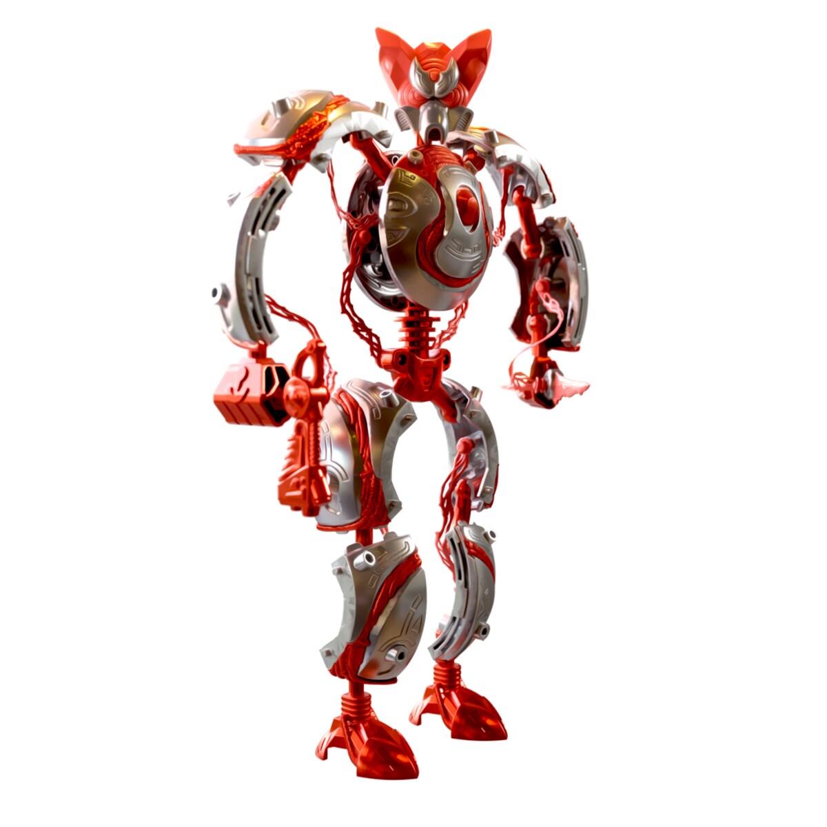 Robots de juguete transformables Gigabots Bandai 8