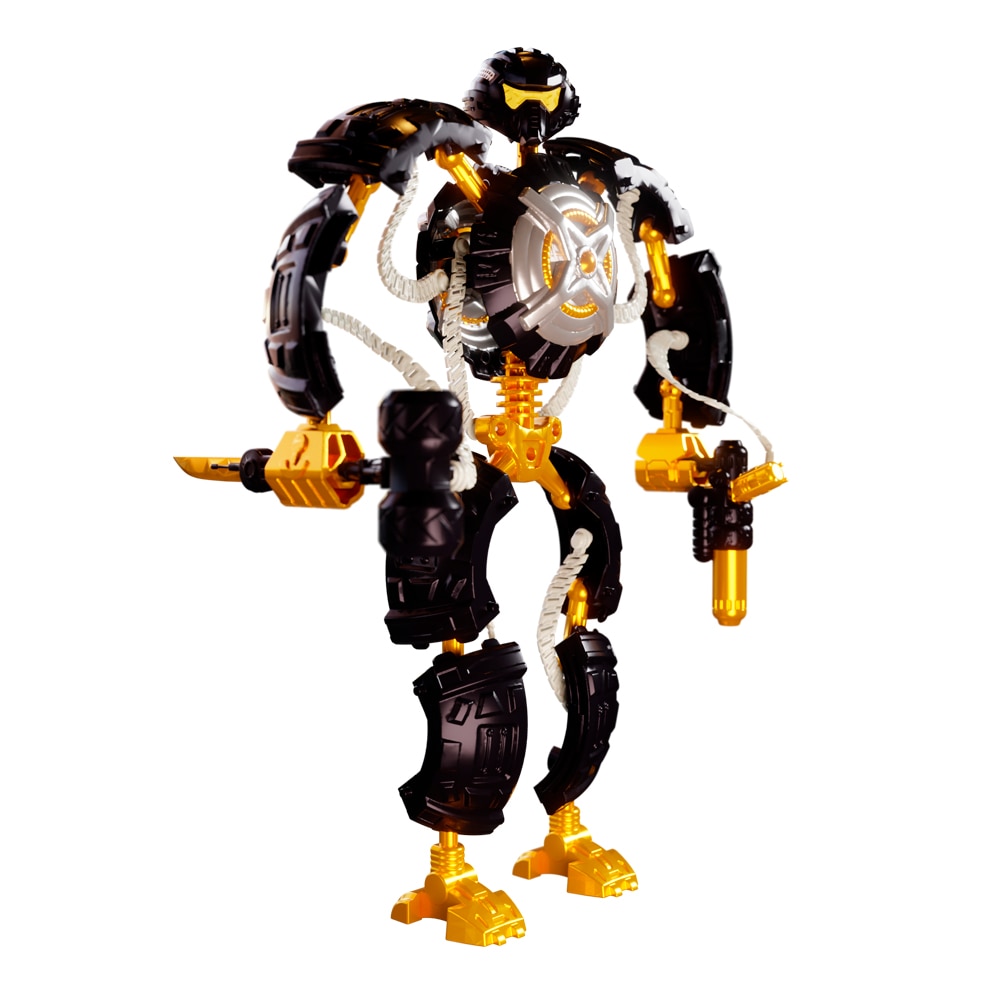 Robots de juguete transformables Gigabots Bandai 11