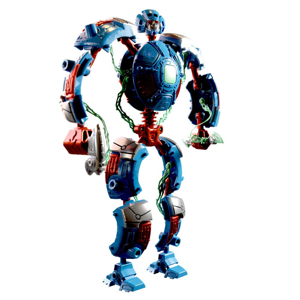 Robots de juguete transformables Gigabots Bandai 12
