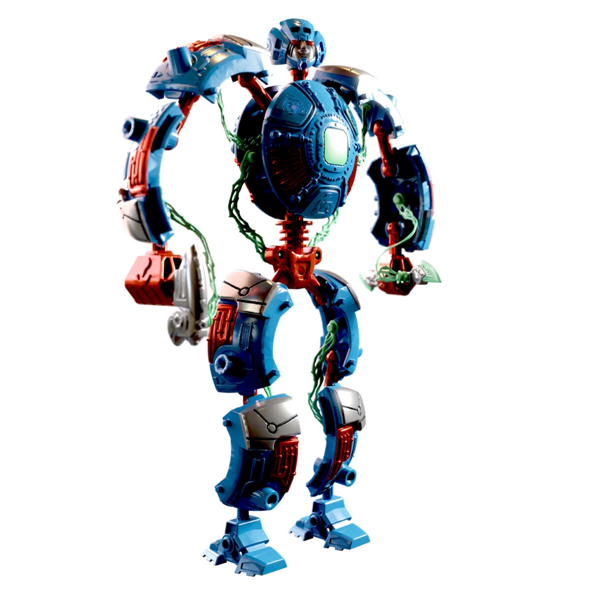 Robots de juguete transformables Gigabots Bandai 12