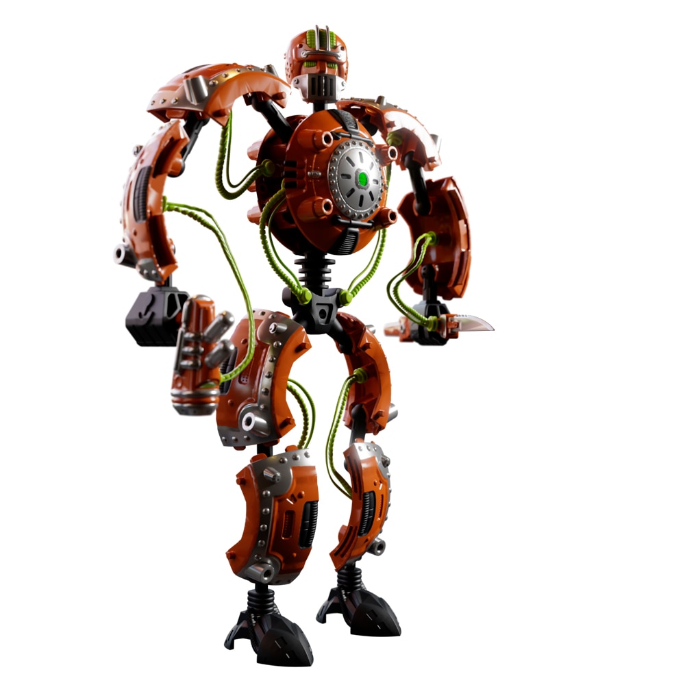 Robots de juguete transformables Gigabots Bandai 13