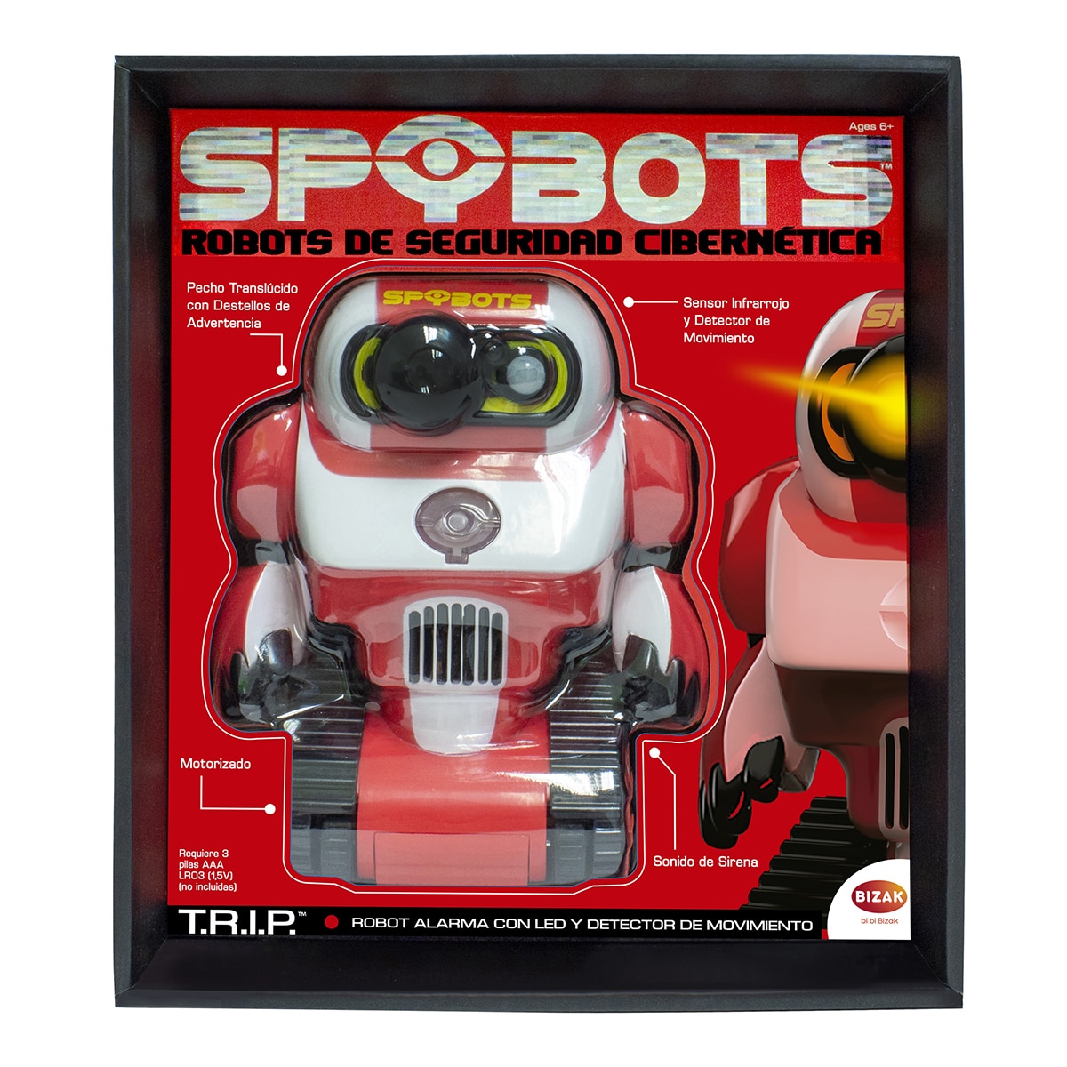 Spybot, o robô guardião 9