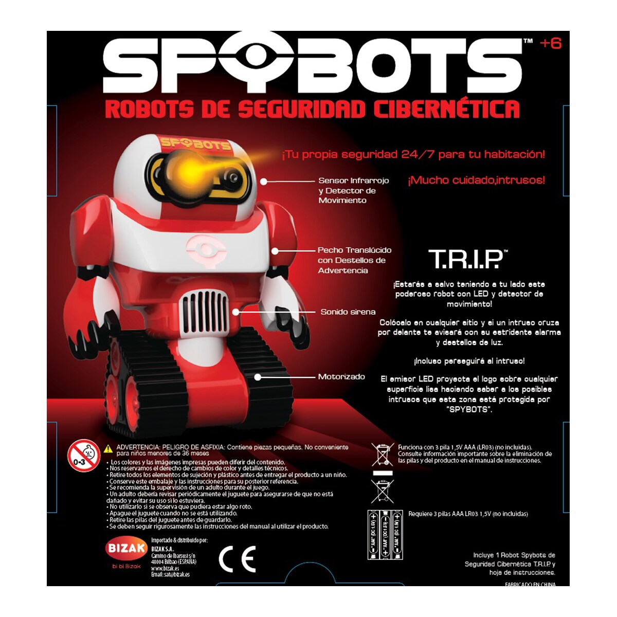 Spybot, o robô guardião 10