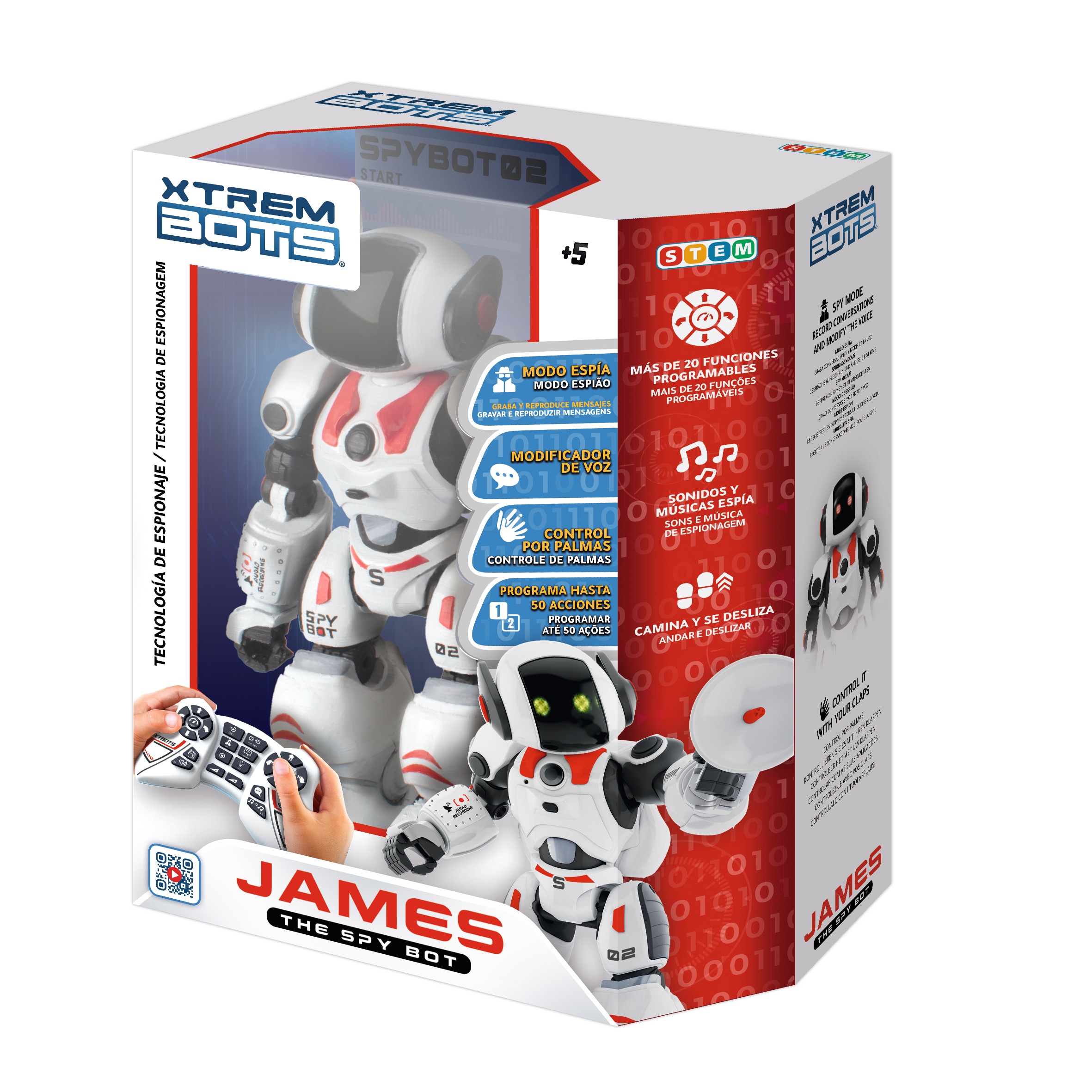 Robot James - The Spybot 9