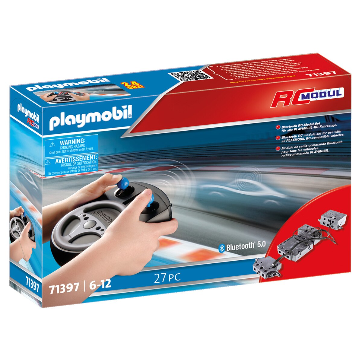Playmobil – Set Módulo RC Bluetooth Playmobil RC Modul.