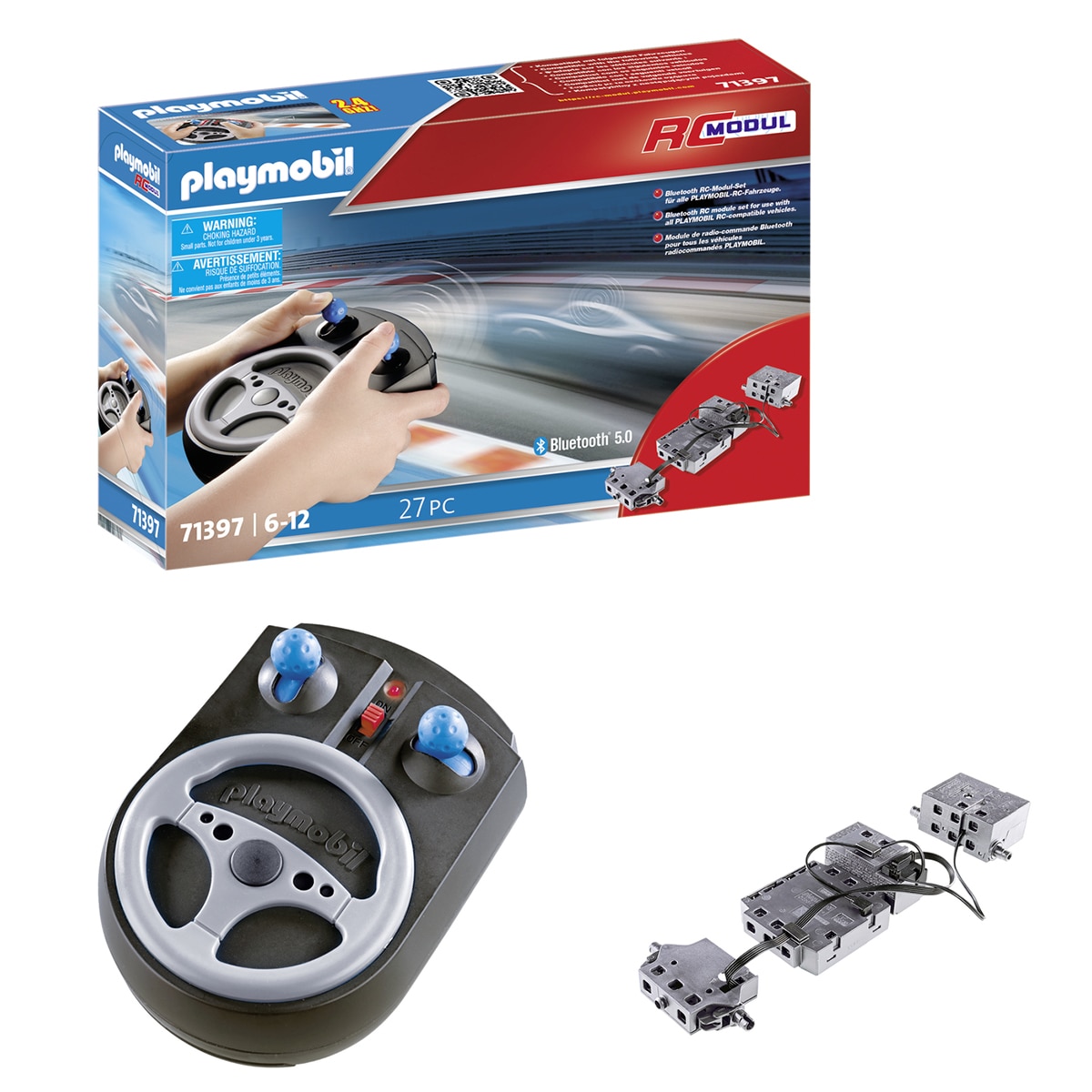 Set Módulo RC Bluetooth Playmobil RC Modul 2