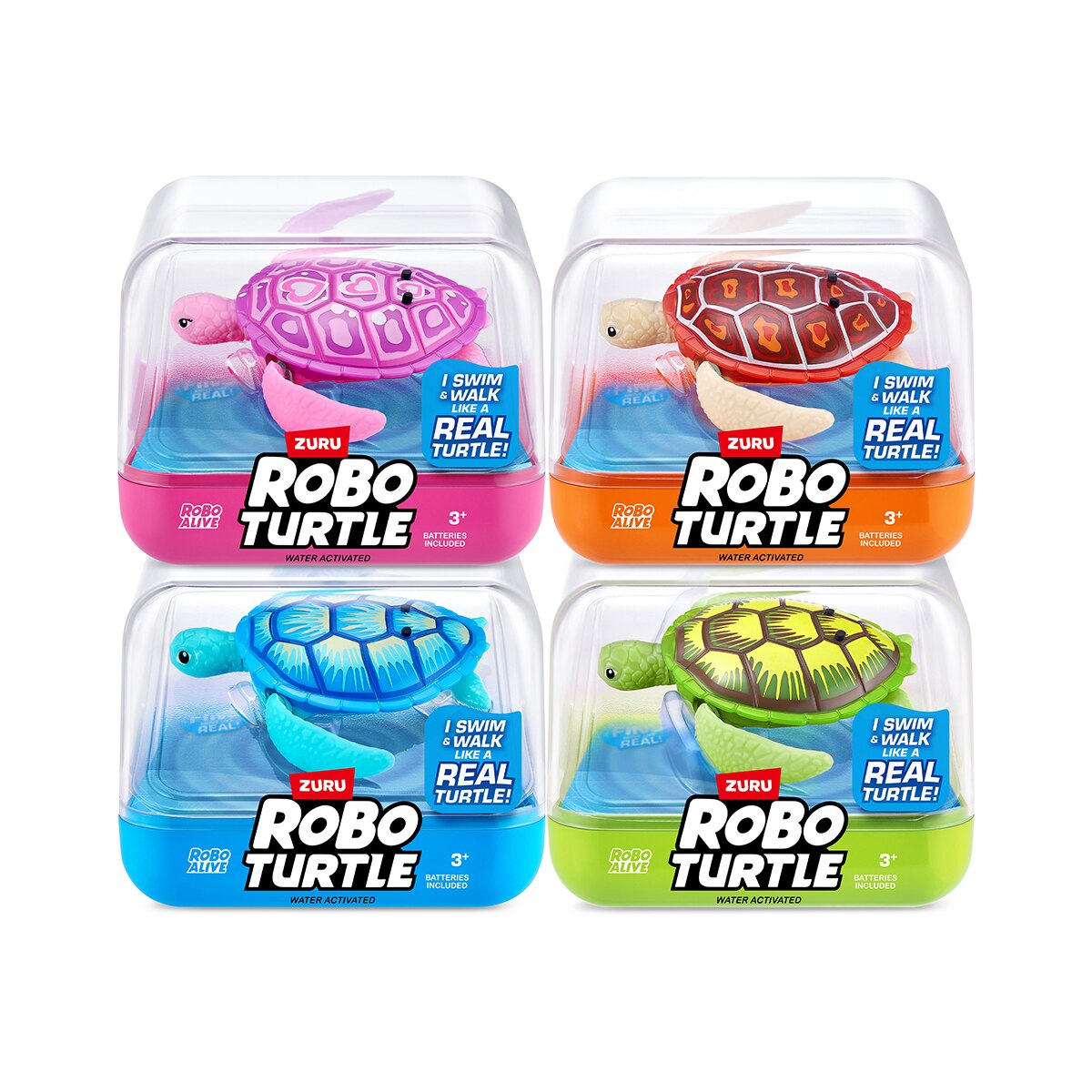 Tortuga electrónica Robo Alive modelos surtidos 3