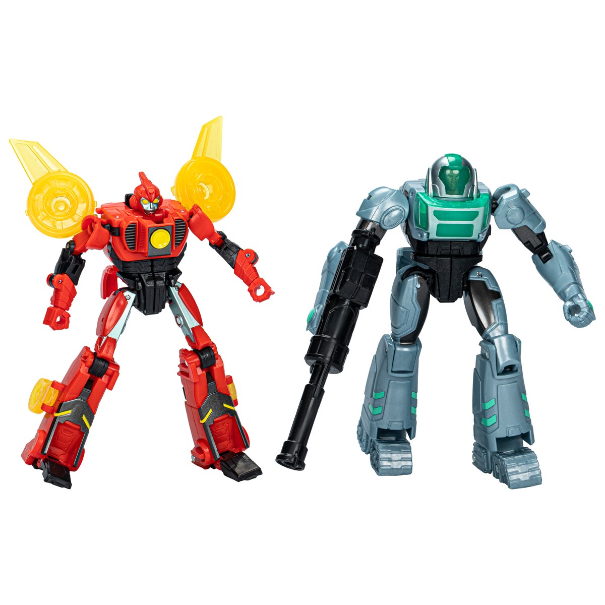 Figuras Terran Twitch e Robby Malto Transformers Hasbro 2