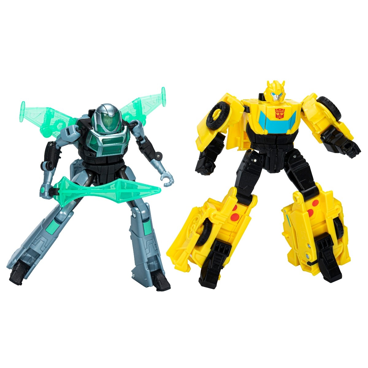 Imagen 0 de Figura Terran Bumblebee y Mo Malto Transformers Hasbro