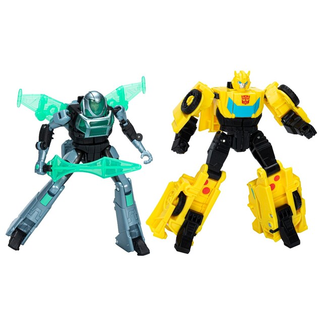 Figura Terran Bumblebee y Mo Malto Transformers Hasbro