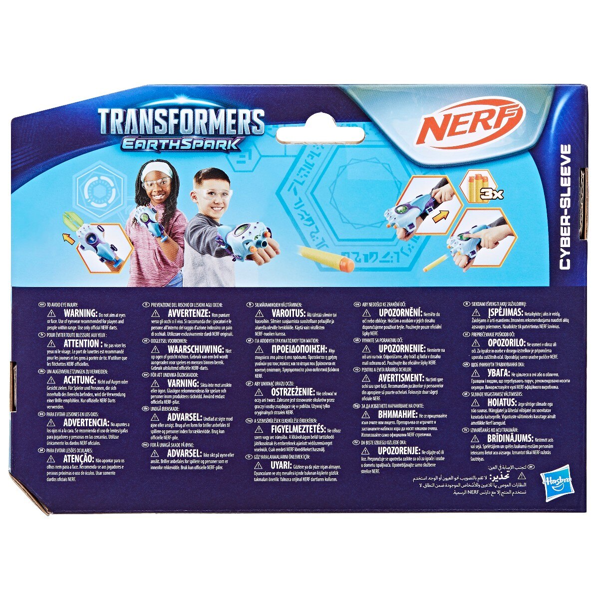 Lanzador Cyber-Sleeve Transformers Hasbro 4