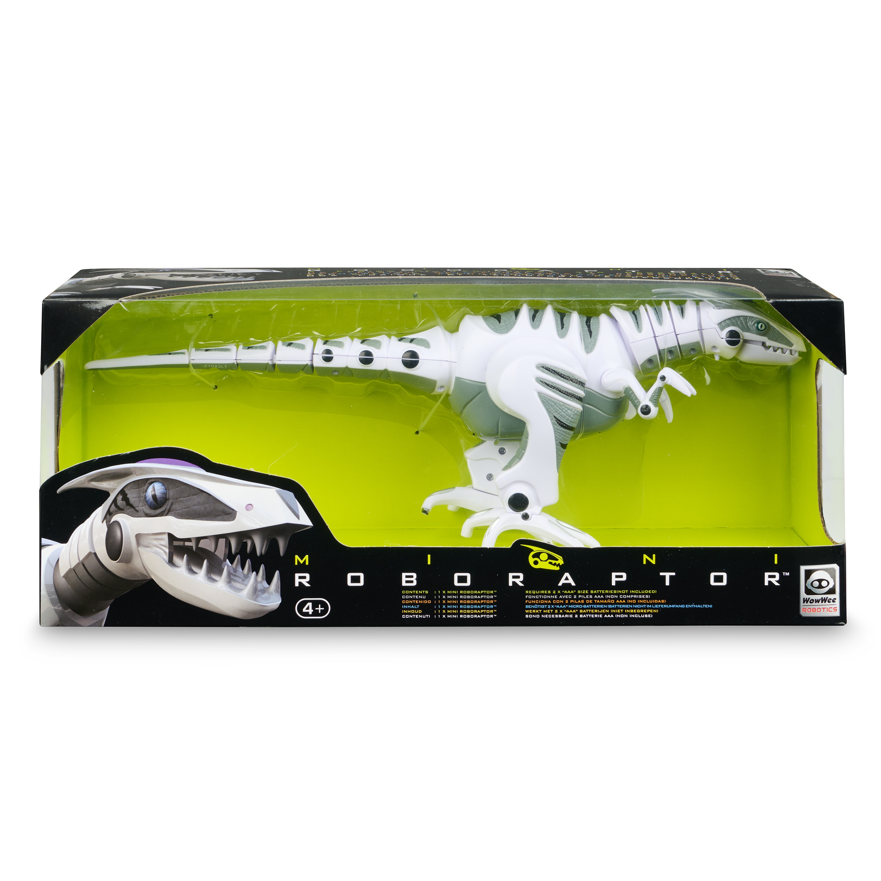 Mini Robot Dinosaurio Teledirigido Roboraptor WowWee 4