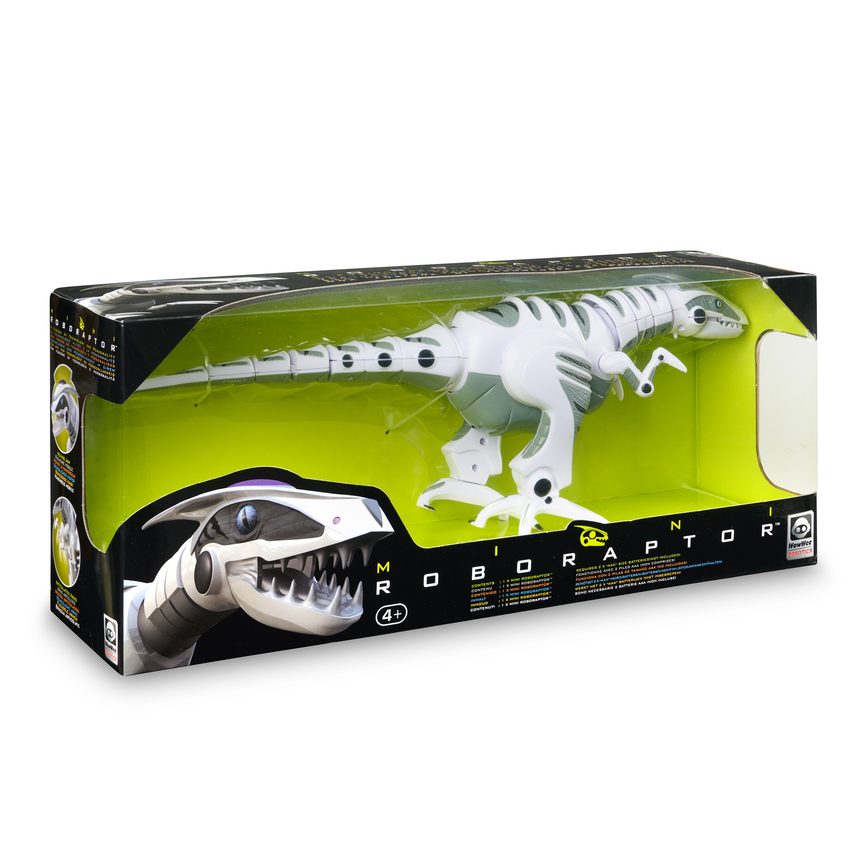 Mini Robot Dinosaurio Teledirigido Roboraptor WowWee 5