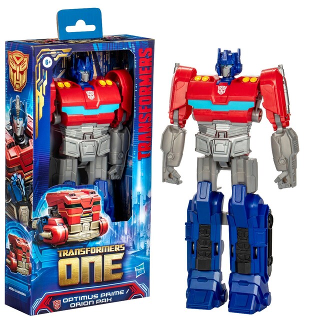 Figura de acción One Mega Changers Transformers Hasbro modelos surtidos