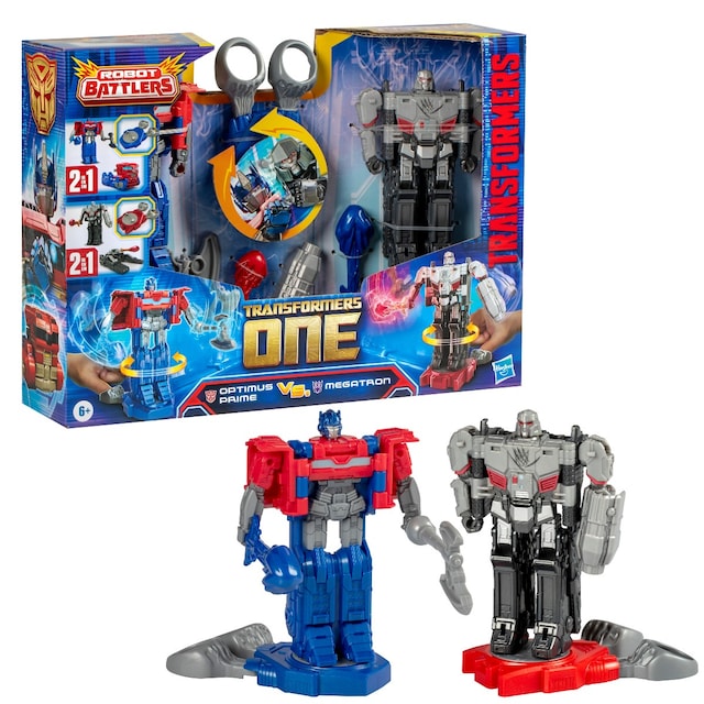 Pack doble One Robot Battlers Transformers Hasbro