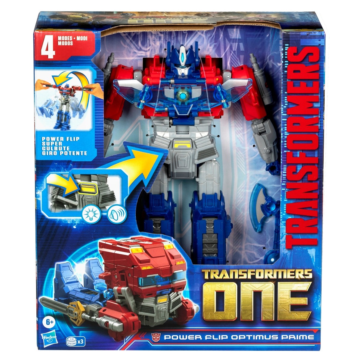Figura de acción One Power Flip Optimus Prime (Orion Pax) Transformers One Hasbro 3