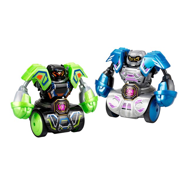 Imagen 0 de Pack figuras Battle Robo Kombat Tornado Bizak