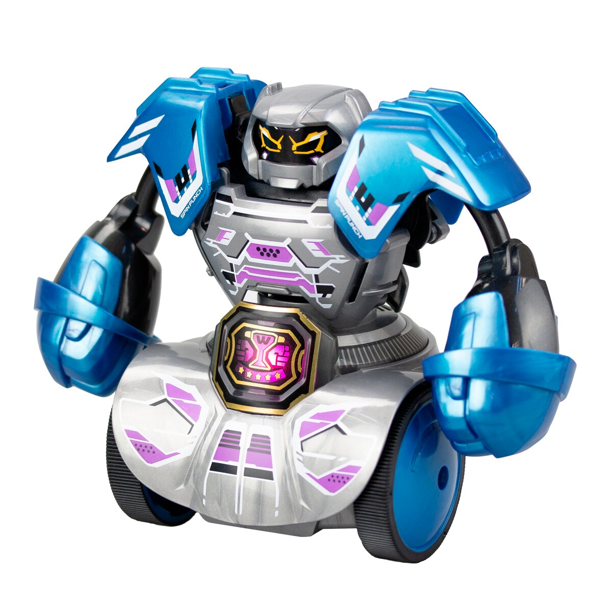 Pack figuras Battle Robo Kombat Tornado Bizak 3