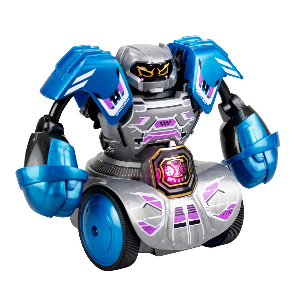 Pack figuras Battle Robo Kombat Tornado Bizak 4