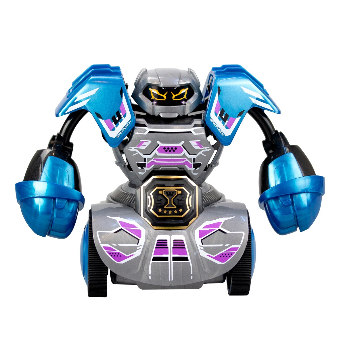 Pack figuras Battle Robo Kombat Tornado Bizak 5