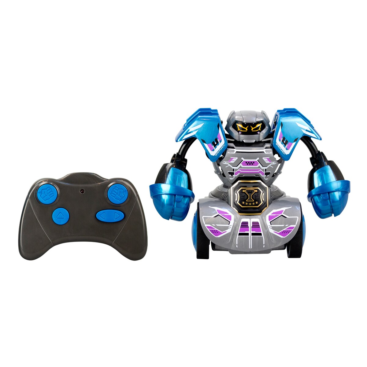 Pack figuras Battle Robo Kombat Tornado Bizak 7