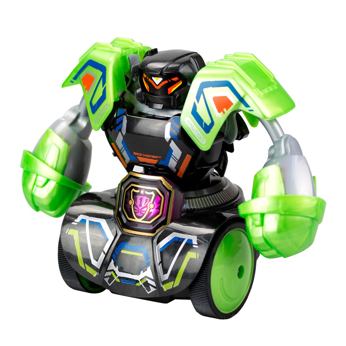 Pack figuras Battle Robo Kombat Tornado Bizak 8