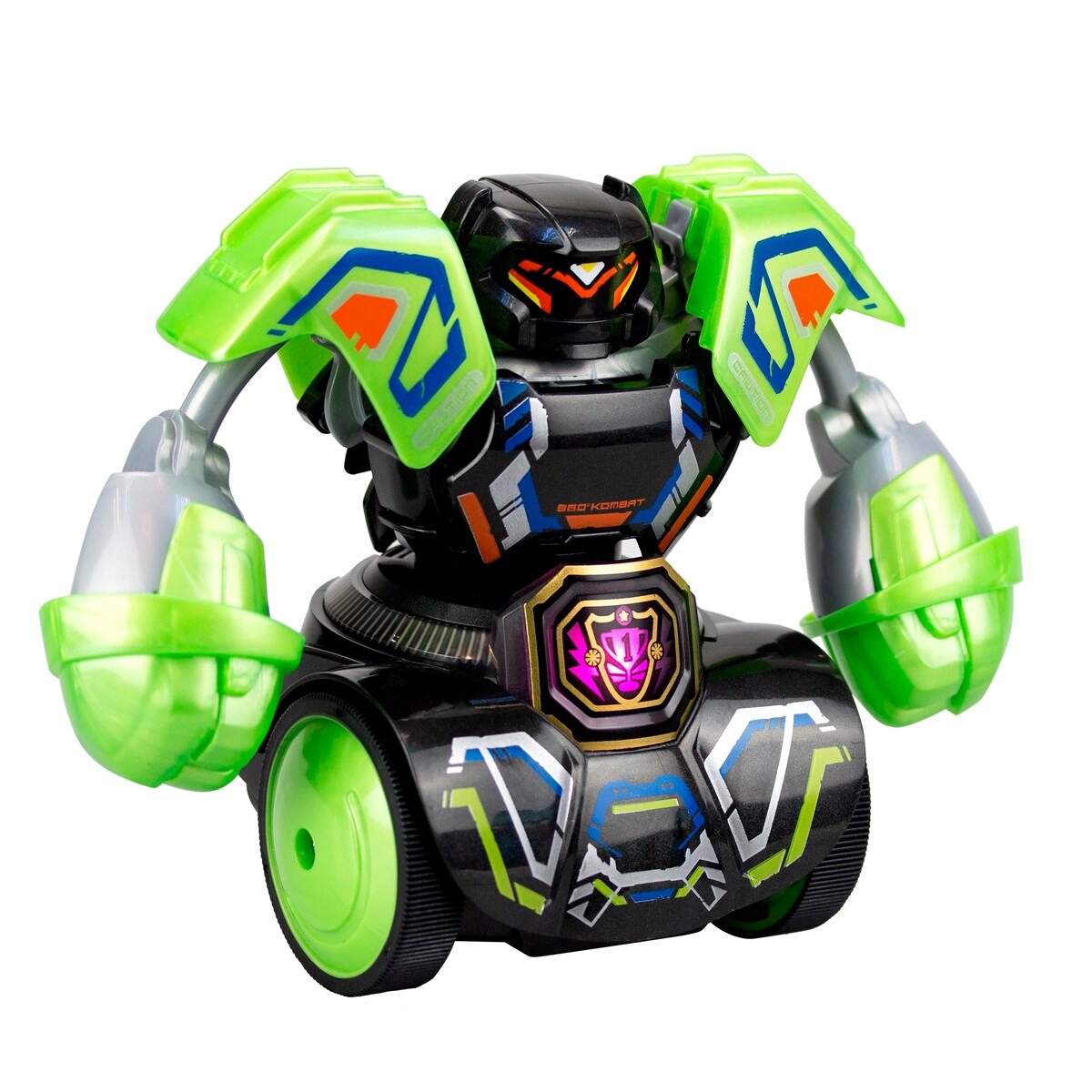 Pack figuras Battle Robo Kombat Tornado Bizak 9